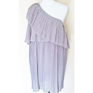 Off Shoulder Ruffle Dress